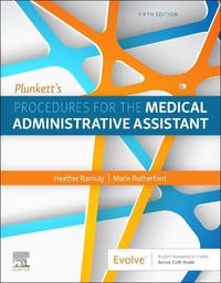 Cover image for Plunkett's Procedures for the Medical Administrative Assistant