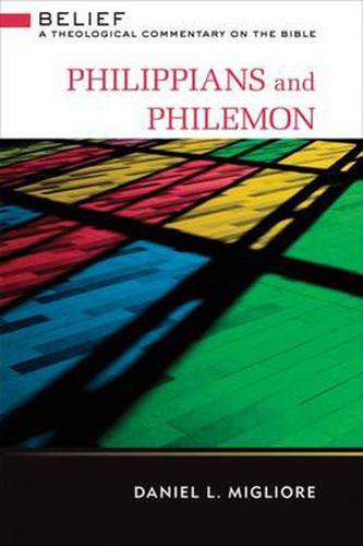 Cover image for Philippians and Philemon: Belief