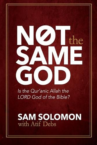 Cover image for Not the Same God