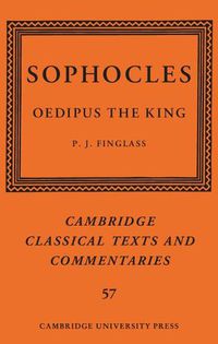 Cover image for Sophocles: Oedipus the King
