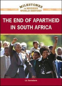 Cover image for The End of Apartheid in South Africa