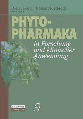 Cover image for Phytopharmaka in Forschung und klinischer Anwendung