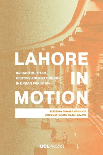 Cover image for Lahore in Motion