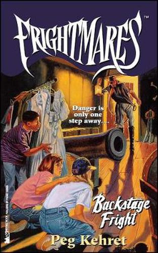 Cover image for Backstage Fright