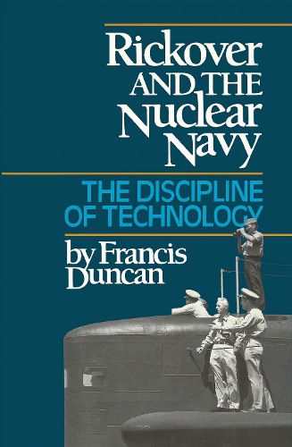 Cover image for Rickover and the Nuclear Navy