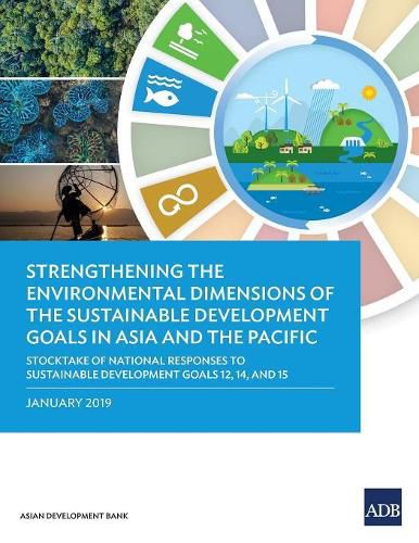 Cover image for Strengthening the Environmental Dimensions of the Sustainable Development Goals in Asia and the Pacific: Stocktake of National Responses to Sustainable Development Goals 12, 14, and 15