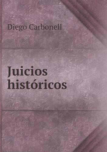 Cover image for Juicios historicos