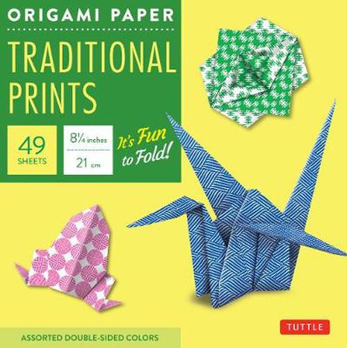 Cover image for Origami Paper Traditional Prints