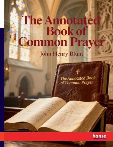 Cover image for The Annotated Book of Common Prayer