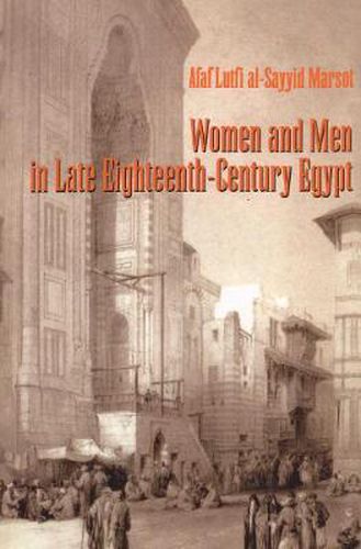 Cover image for Women and Men in Late Eighteenth-Century Egypt