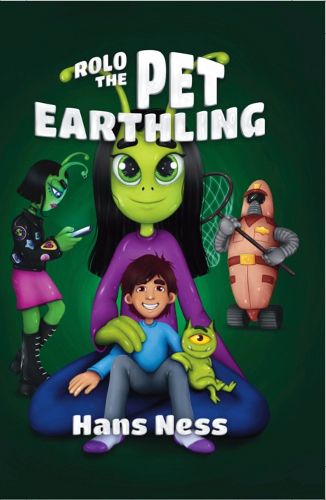 Cover image for Rolo the Pet Earthling