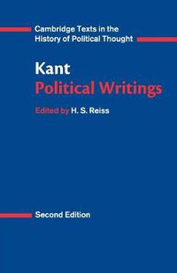 Cover image for Kant: Political Writings