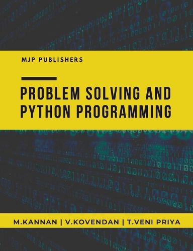 Cover image for Problem Solving and Python Programming