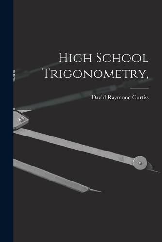 Cover image for High School Trigonometry,