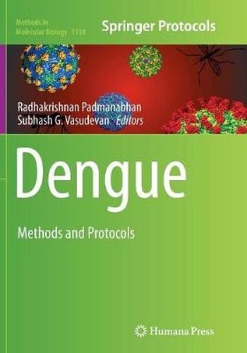 Cover image for Dengue: Methods and Protocols