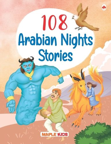 Cover image for 108 Arabian Nights Stories
