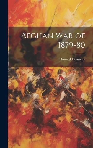 Cover image for Afghan War of 1879-80