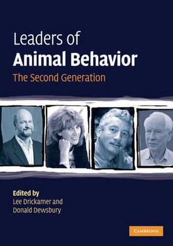 Cover image for Leaders in Animal Behavior: The Second Generation