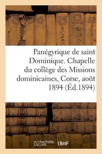 Cover image for Panegyrique de Saint Dominique