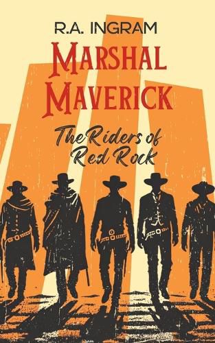Cover image for Marshal Maverick The Riders of Red Rock