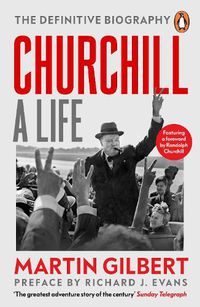 Cover image for Churchill: A Life