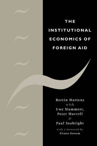 Cover image for The Institutional Economics of Foreign Aid