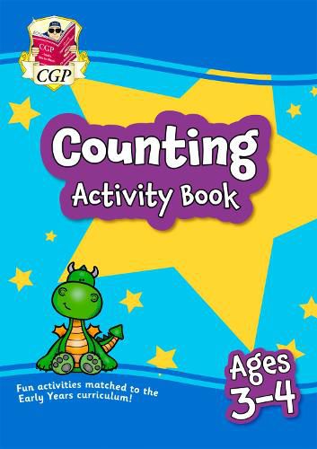 New Counting Activity Book for Ages 3-4 (Preschool)