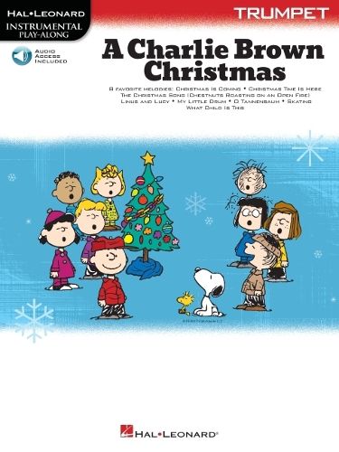 Cover image for A Charlie Brown Christmas(TM): Trumpet Book with Online Audio