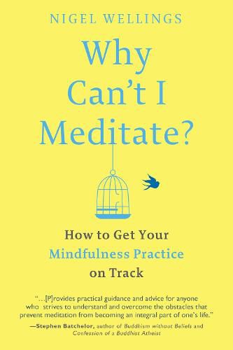 Cover image for Why Can't I Meditate?: How to Get Your Mindfulness Practice on Track