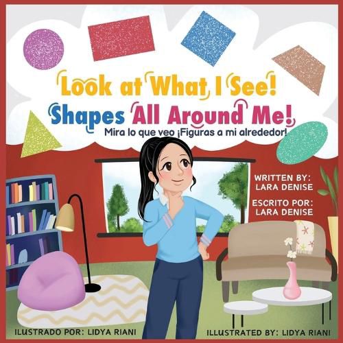 Cover image for Look At What I See! Shapes All Around Me