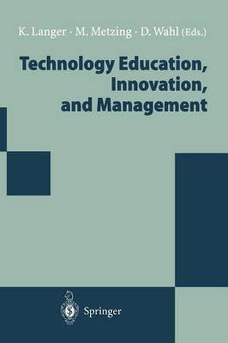 Cover image for Technology Education, Innovation, and Management: Proceedings of the WOCATE Conference 1994