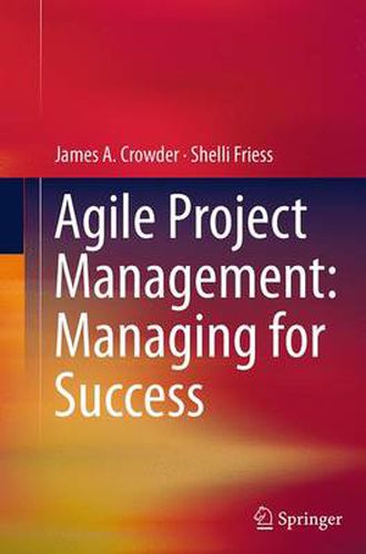 Cover image for Agile Project Management: Managing for Success