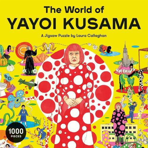The World of Yayoi Kusama Jigsaw Puzzle (1000 pieces)
