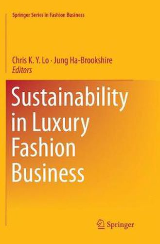 Cover image for Sustainability in Luxury Fashion Business