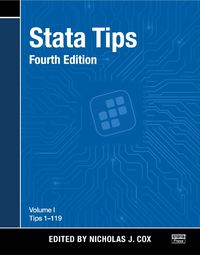 Cover image for Stata Tips, Fourth Edition, Volume I: Tips 1-119