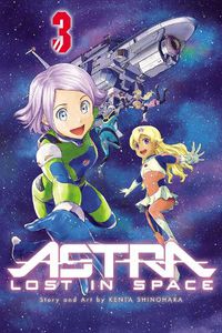 Cover image for Astra Lost in Space, Vol. 3