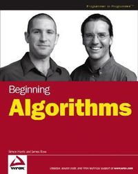 Cover image for Beginning Algorithms