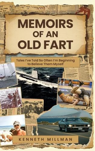Cover image for Memoirs of an Old Fart