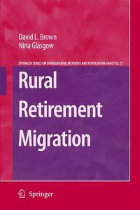 Cover image for Rural Retirement Migration
