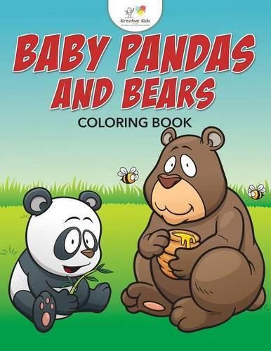 Cover image for Baby Pandas and Bears Coloring Book