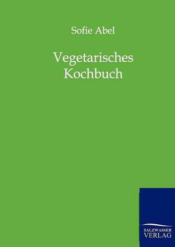 Cover image for Vegetarisches Kochbuch