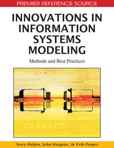 Cover image for Innovations in Information Systems Modeling: Methods and Best Practices