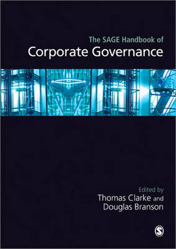 Cover image for The Sage Handbook of Corporate Governance