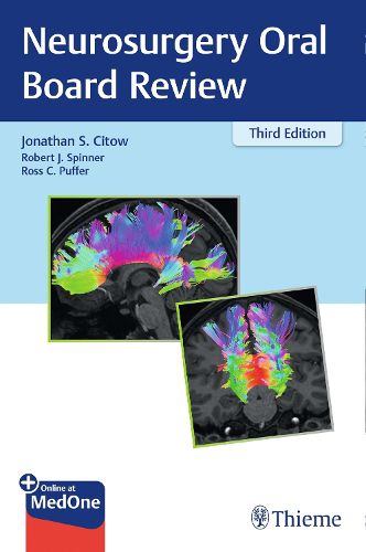 Cover image for Neurosurgery Oral Board Review