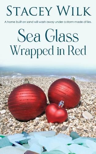 Cover image for Sea Glass Wrapped in Red