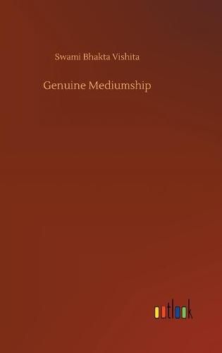 Genuine Mediumship