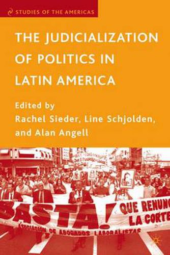 Cover image for The Judicialization of Politics in Latin America