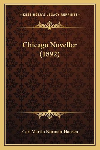 Chicago Noveller (1892)