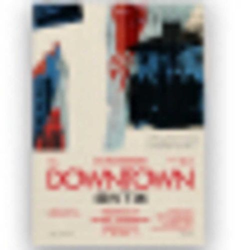 Cover image for Downtown: My Manhattan