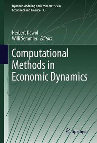 Cover image for Computational Methods in Economic Dynamics